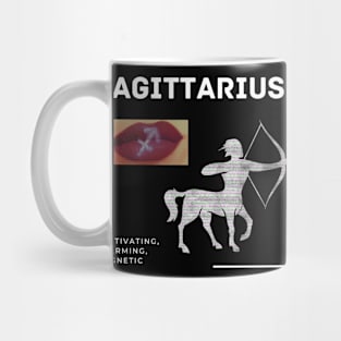 Sagittarius Zodiac Sign Mug